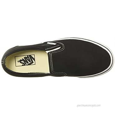 Vans Slip-on Platform Slip Ons Women Black Slip Ons Shoes
