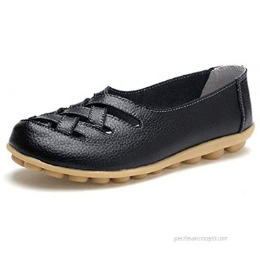 VenusCelia Women's Comfort Walking Casual Flat Loafer