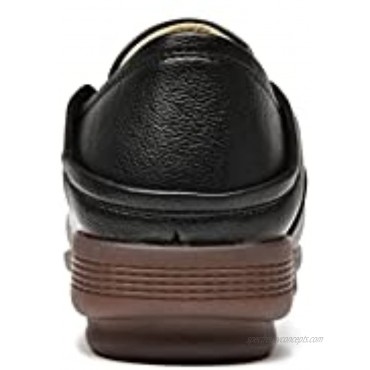 VJH confort Women’s Soft Loafers Comfort Slip-on Casual Walking Flat Driving Moccasin Shoes