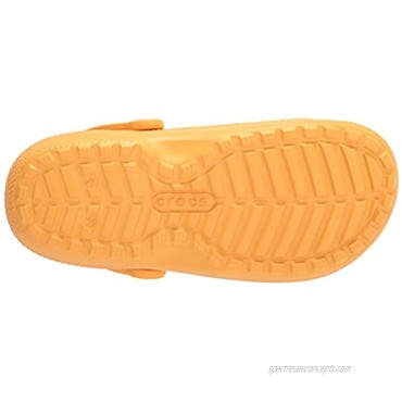 Crocs Unisex-Adult Orange Clog