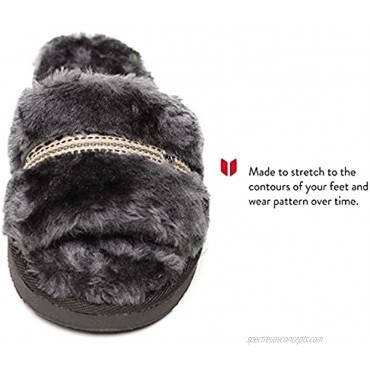 Minnetonka Women's London Slipper Sandal
