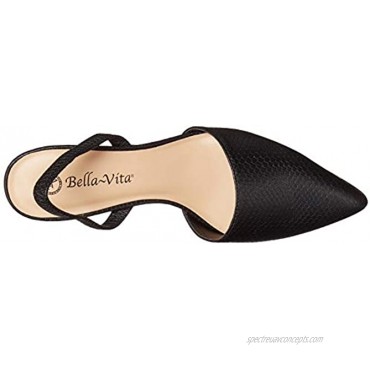 Bella Vita Women's Sarah Ii Slingback Dress Shoe Pump