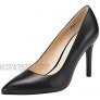 JENN ARDOR Stiletto High Heel Shoes for Women: Pointed Closed Toe Classic Slip On Dress Pumps
