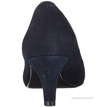 MARC JOSEPH NEW YORK Women's Leather Made in Brazil 2.25 Inch Heel Point Pump