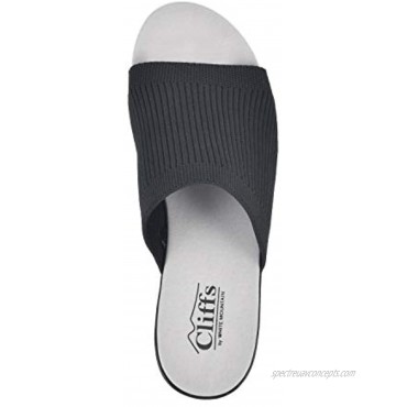 CLIFFS BY WHITE MOUNTAIN Typhoon Women's Platform Slide Sandal