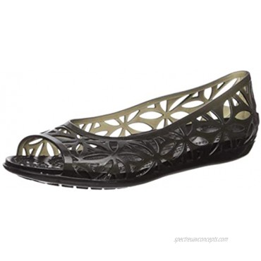 Crocs Women's Isabella Jelly Ii Flat Sandal