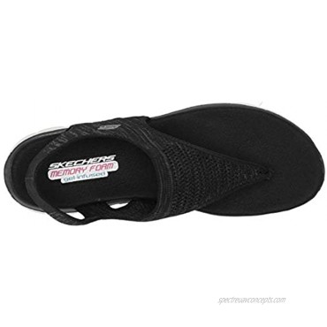 Skechers Cali Women's Flip Flop Slingback Flat Sandal