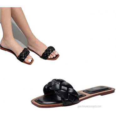 Women Comfy Square Open Toe Flat Sandal 2021 New Premium Orthopedic Open Toe Shoes Summer Travel Shoes