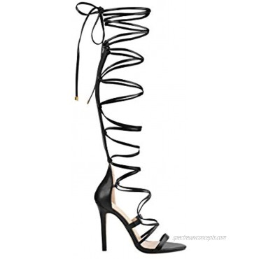 Richealnana Women's Sexy Strappy Gladiator High Heels