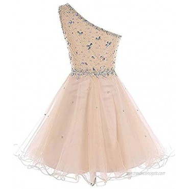 Lily Wedding Juniors Aline One Prom Dress 2018 Short Tulle Party Dress Mini