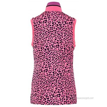 J.Lindeberg Audrey-TX Jersey Pink Leopard