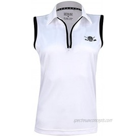 TattooGolf Women's Sleeveless Golf Shirt