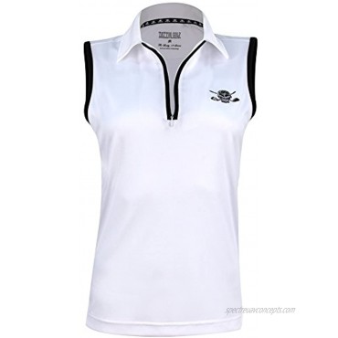 TattooGolf Women's Sleeveless Golf Shirt