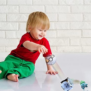 Action Figure Toy Set Include Colorful Poke-Ball and Realistic Action Monster Toy，Kids ToysBulbasaur