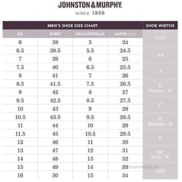 Johnston & Murphy Men's Donnelson Plain Toe Chukka
