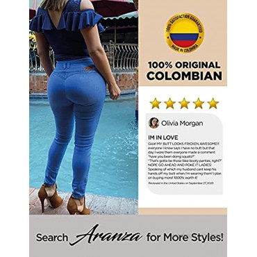 ARANZA Pantalones Colombianos Levanta Cola Butt Lifting Colombian Jeans