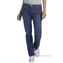 Dickies Women's Perfect Shape Denim Jean-Straight Stretch
