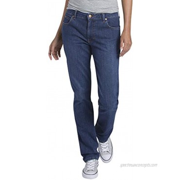 Dickies Women's Perfect Shape Denim Jean-Straight Stretch