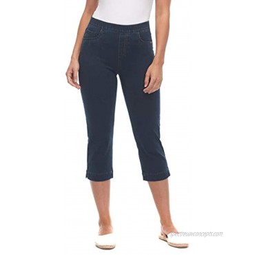 FDJ French Dressing Jeans Comfy Denim Pull on Capri