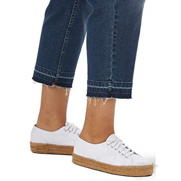 Lee Women's Plus Size Legendary Regular Fit High Rise Released Hem Crop Capri Jean