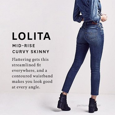 Lucky Brand Women's Low Rise Lolita Skinny Jean