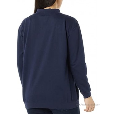 AmeriMark Women’s Fleece Cardigan Sweater –Lightweight Soft Long Sleeve Jacket