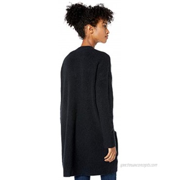 Brand Goodthreads Women's Oversized Boucle Shaker Stitch Cardigan Sweater
