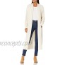 Cable Stitch Women's Open Placket Long Cardigan