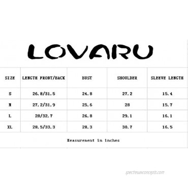 Lovaru Womens Boho Knit Cardigan Loose Lightweight V Neck Button Down Sweater Sheer Henley Tops