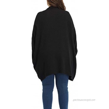 Shiaili Classic Plus Size Sweaters Oversized Long Cardigans for Women
