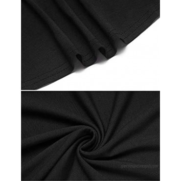 Zeagoo Women's Sleeveless Draped Open Front Cardigan Ruffles Hem Vest
