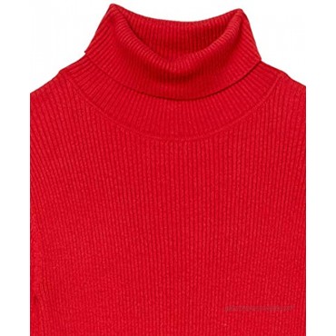 Essentials Women's Slim-fit Lightweight Long-Sleeve Turtleneck Sweater