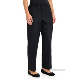 Alfred Dunner Polyester Pull-On Pants Short