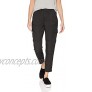 Brand Daily Ritual Women's Lyocell Slim Fit Patch Pocket Cargo Pant