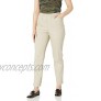 Chic Classic Collection Women's Stretch Elastic Waist Pull-On Pant