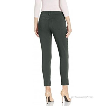 Democracy Women's Ab Solution Ankle Length Twill Pant