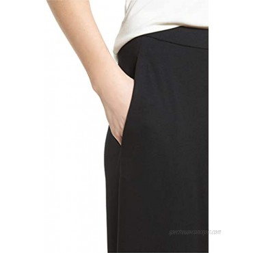 Eileen Fisher Slim Ankle Slouchy Pants