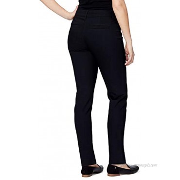 Gloria Vanderbilt Women's Haven Straight Trouser Pant