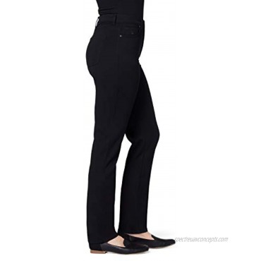 Gloria Vanderbilt Women's Misses Amanda Ponte High Rise Knit Pant
