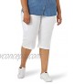 Lee Women's Plus Size Flex-to-go Cargo Skimmer Capri Pant