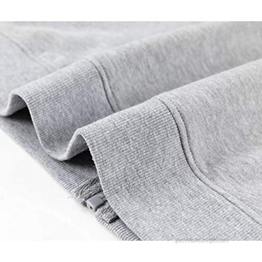 BETTERCHIC Women's Hooded Sweatshirt Casual Soft Brushed Fleece Hoody Drop Shoulder Full Zip Up Hoodie Size S-2XL