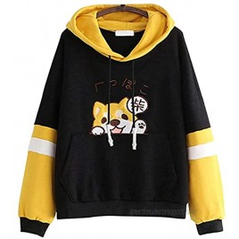 CRB Fashion Cosplay Anime Bunny Emo Girls Cat Bear Ears Emo Bear Top Shirt Pullover Sweater Hoodie Doggie
