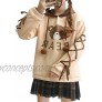 CRB Fashion Womens Teens Animal Anime Cosplay Cartoon Sweatshirt Shirt Hoodie Hoody Top Jumper Sweater Bear