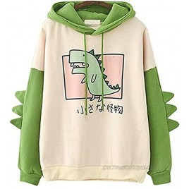 CRB Fashion Womens Teens Animal Anime Cute Emo Dinosaur Cosplay Cartoon Shirt Hoodie Hoody Top Jumper Sweater