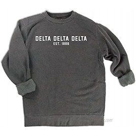 Delta Delta Delta Est. 1888 Sweatshirt