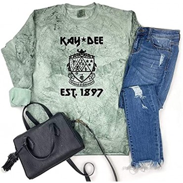 Kappa Delta Vintage Band Sweatshirt