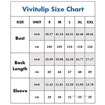 Vivitulip Women's Short Sleeve Tops Casual Loose Fit Pocket Tunics Hoodies Shirts