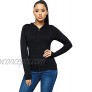 WINESTER & COMPANY Women's Hoodie Casual Long Sleeve Full Zip Up Slim Fit Hooded Jacket Sweatshirt Workout Active Top