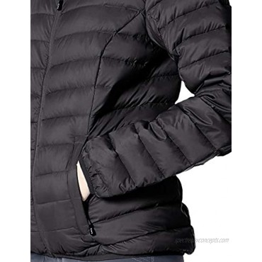 5Oaks Womens Light Weight Short Down Jacket Hooded Packable