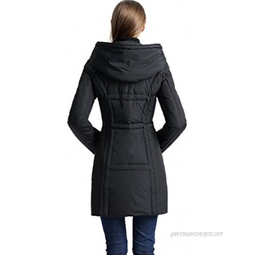 BGSD Women's Whitney Waterproof Down Puffer Coat Regular and Plus Size